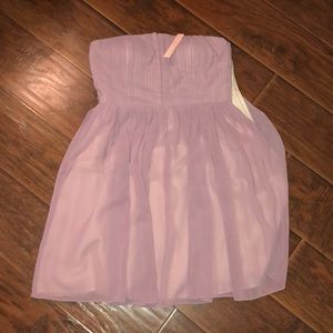 Minuet strapless dress, new with tags!